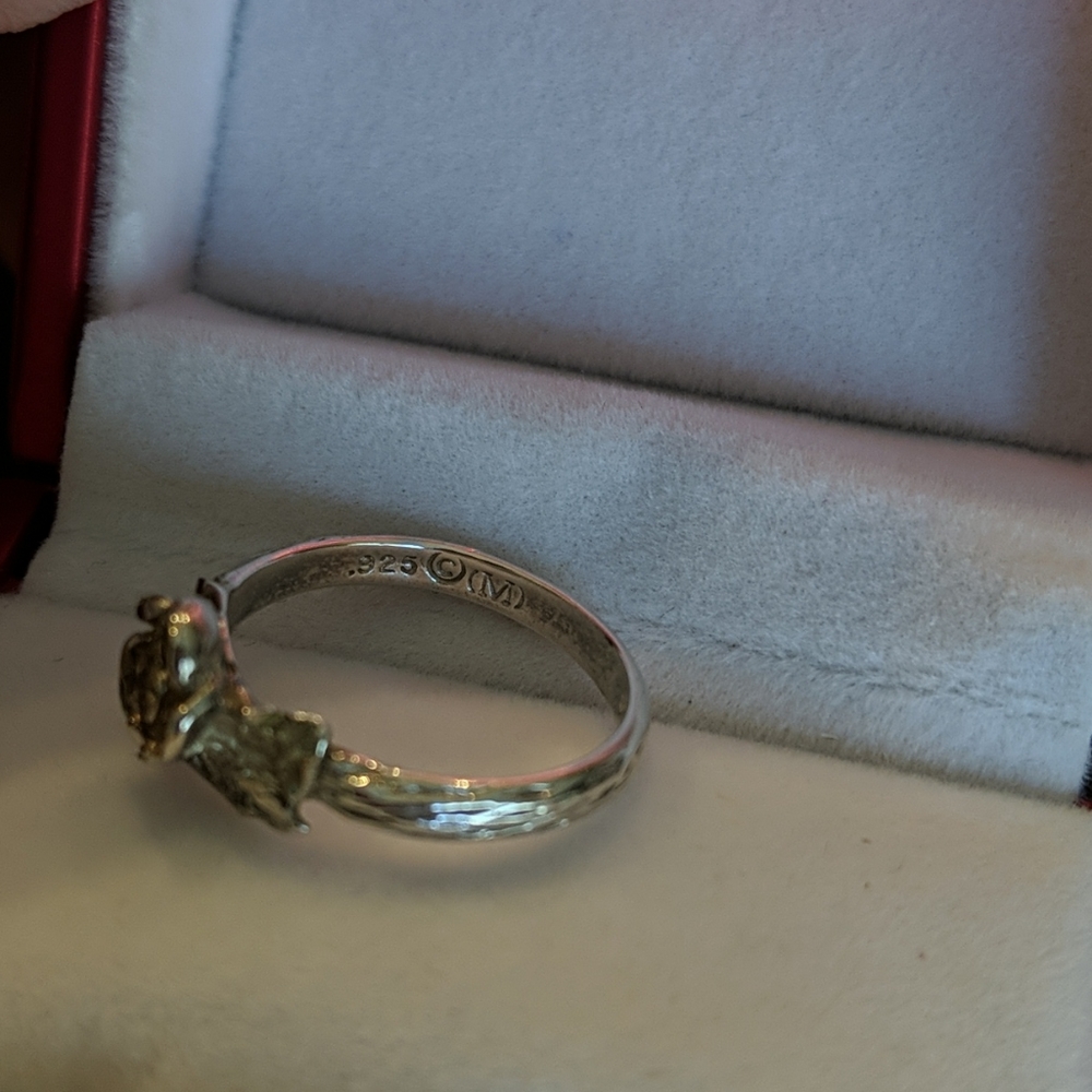SS Flower 🌹 ring - Picture 5 of 8